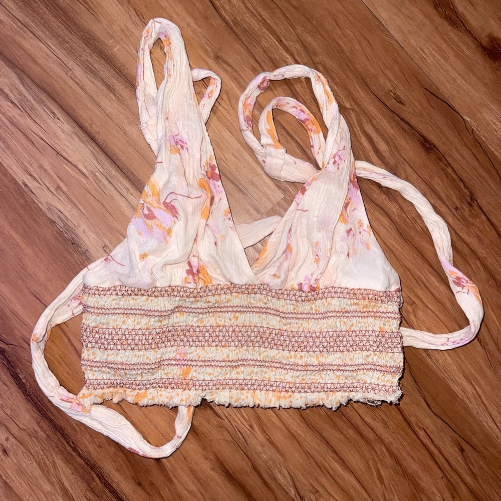 Free people tie top